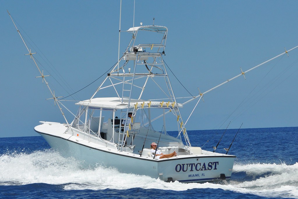 Outcast Deep Sea Sport Fishing Charters 42 Morgan Sou Flickr