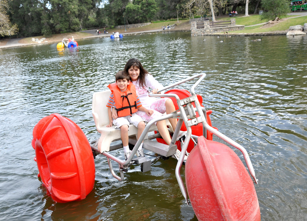The boat departs from bulgari resort and residences. Wheel Fun Rentals At Irvine Park Bike Paddle Boat Ren Flickr