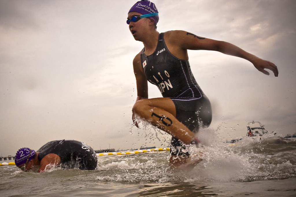 Singapore 2010: triathlon