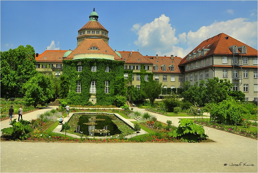 Hochzeit Im Botanischen Garten Munchen Von Nadine Apfel