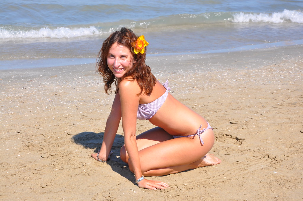 Miss spiaggia al summer jamboree