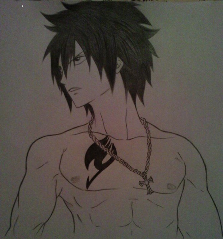 How to draw gray fullbuster | fairy tail. Grey Fullbuster From Fairy Tail Gray Fullbuster Rekuzen Flickr