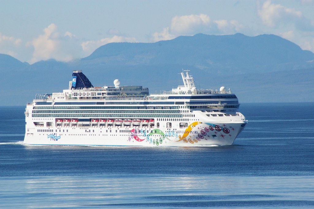 Norwegian Pearl On Route To Victoria Bc 28 8 2010 Flickr