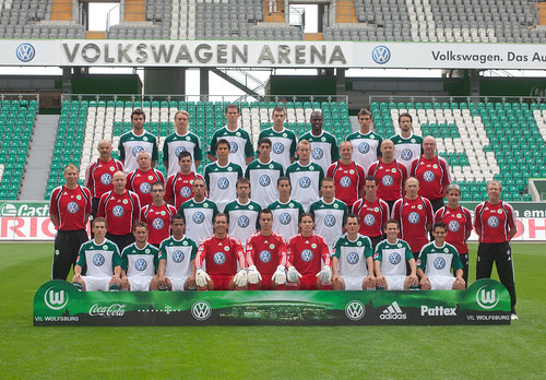 In 2003 the team joined vfl wolfsburg. Mannschaftsfoto VFL Wolfsburg Saison 2010/2011 | Erste