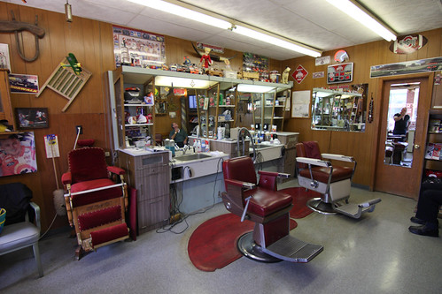 Inside The Barber Shop Flickr Photo Sharing