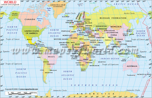 World Map With Latitude And Longitude Www Mapsofworld Com Flickr 5007959598 273cfeda60 