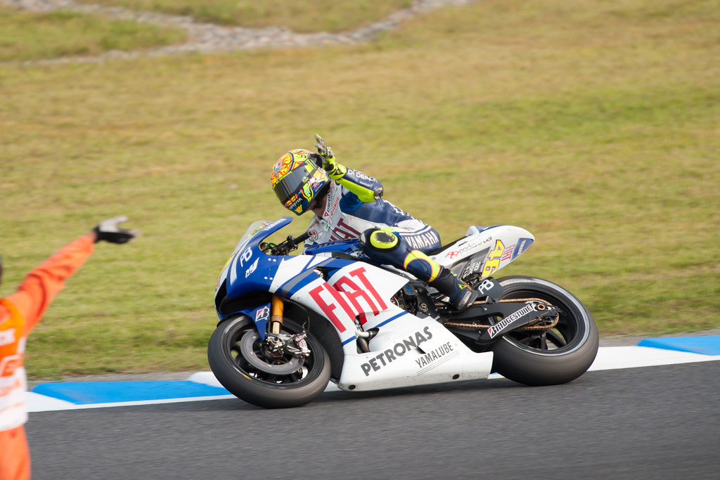 Valentino Rossi Motogp Race 2010 Grand Prix Of Japan