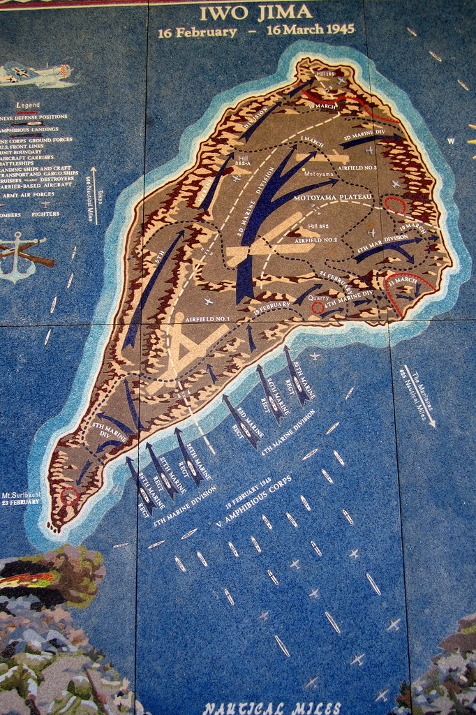 Battle Of Iwo Jima Map 4763409523 81e3751793 B 