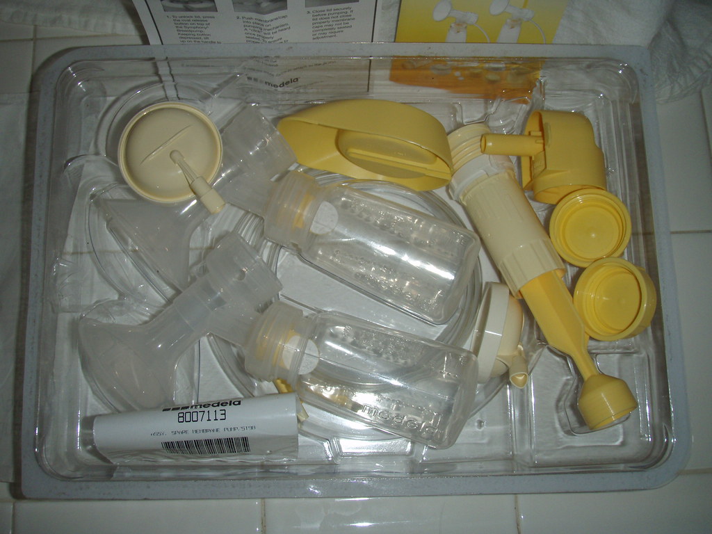 Nursing moms inevitably face times when the. Medela Breast Pump Accessories Kit Medela Symphony Lacti Flickr