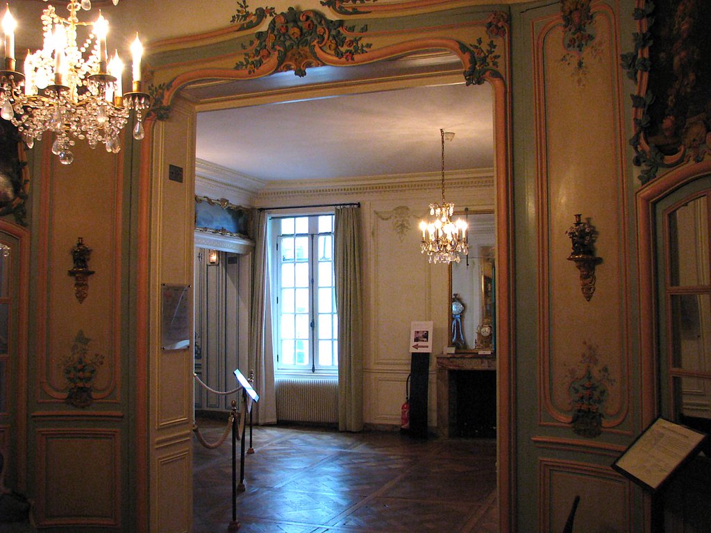 Paris Hotel Carnavalet Musee Carnavalet Interieur A Photo On Flickriver