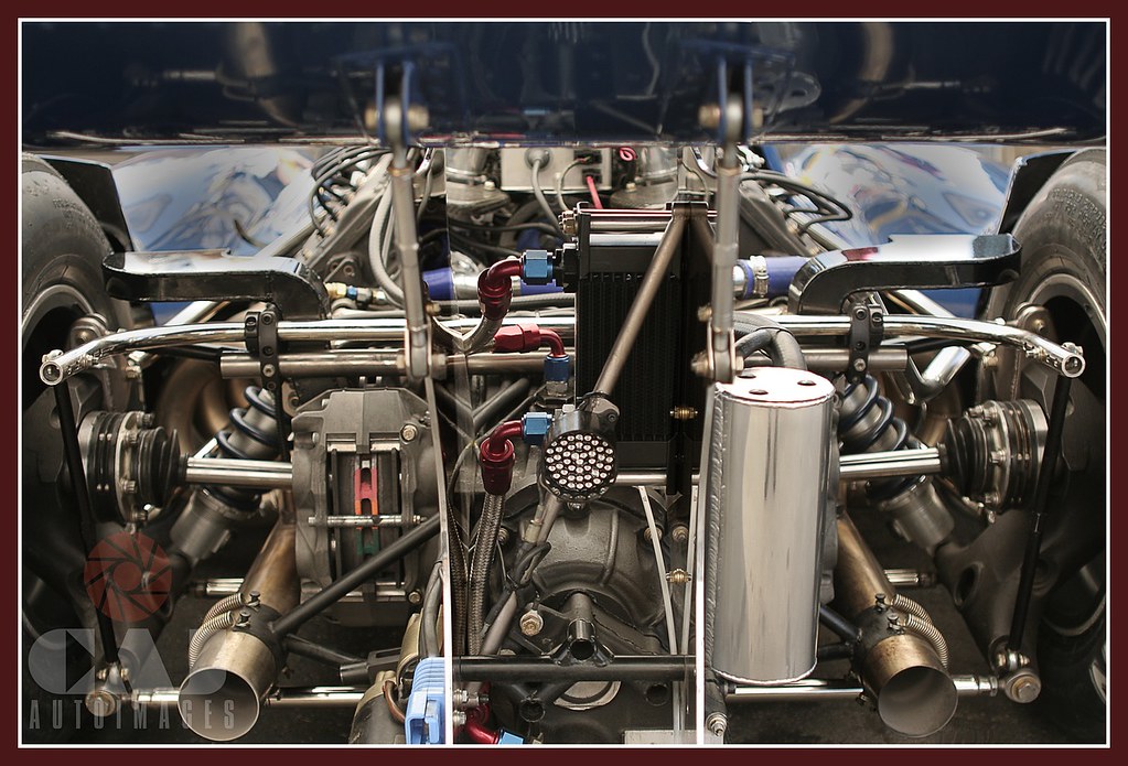Tyrrell P34 1976 Engine Transaxle Curtis Johnson Flickr