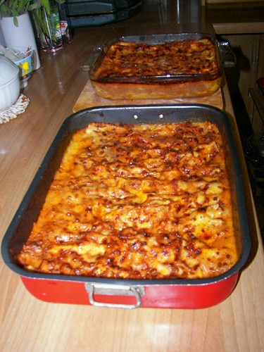 La migliore ricetta di lasagne fatte in casa... Una vera ...