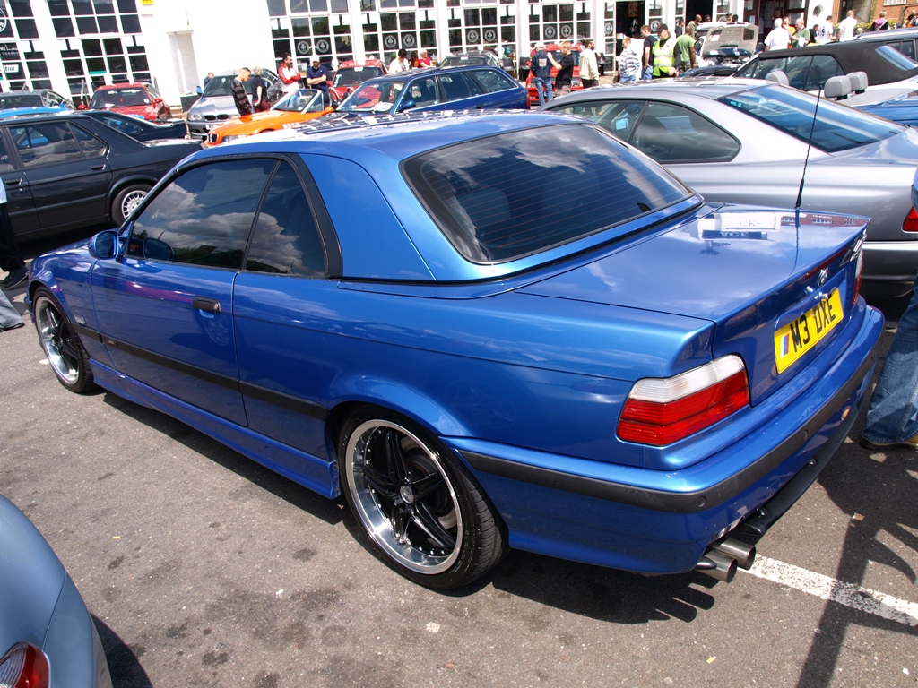 E36 m3 convertible estoril blue