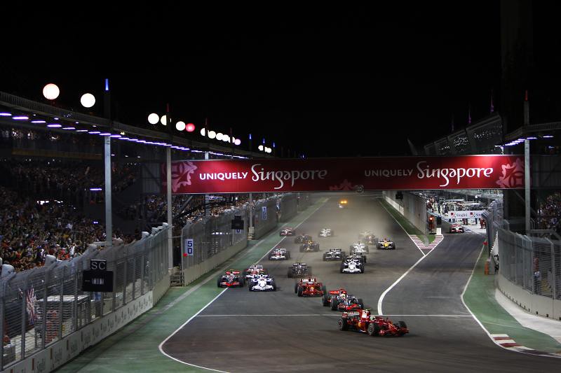 Singapore Grand Prix F1 Night Race Formula 1 Www Yoursi