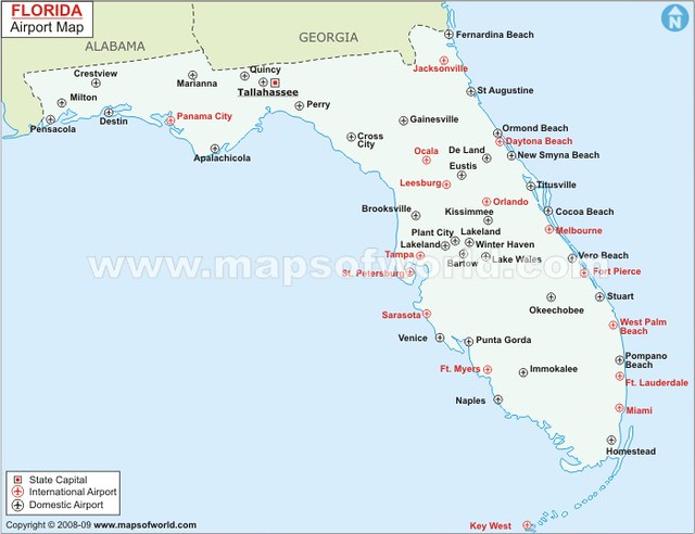 Florida Airports Map A Photo On Flickriver 5008011126 51ba407b53 Z 