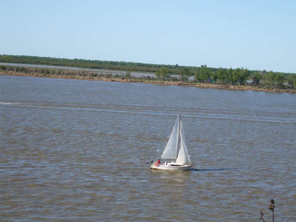 A pontoon boat is like a floating patio. Whatever Floats Your Boat Meaning Whatever You Feel Like Flickr