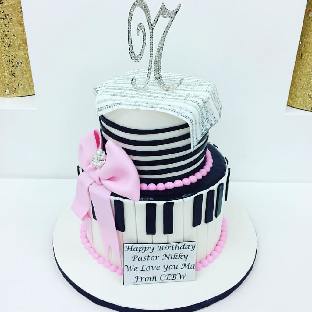 beautiful cake for a beautiful woman of god vaughancakes flickr on happy birthday woman of god cake