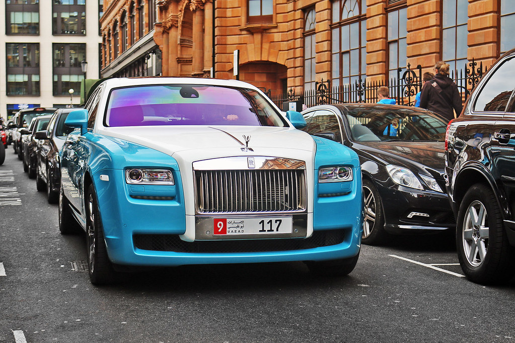 Rolls Royce Ghost 9 117 Abu Dhabi United Arab Emirate
