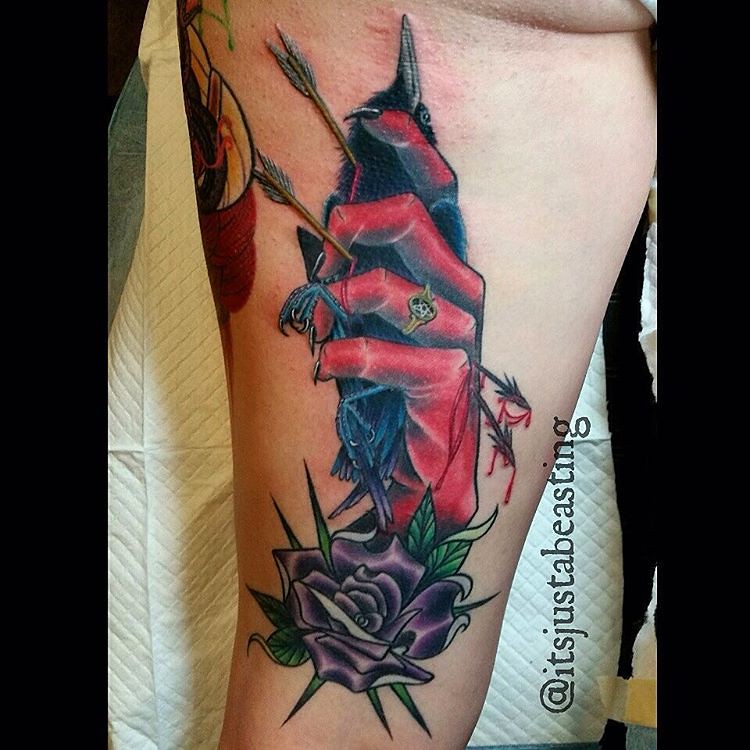 Bird In Hand Is Worth Two In The Bush..." Done By @Itsjus… | Flickr 750_x_750_jpg