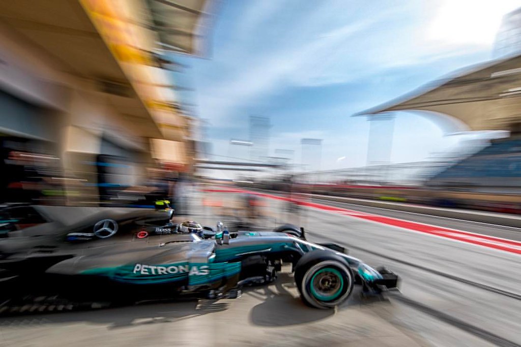 2017 Formula 1 Gulf Air Bahrain Grand Prix Sakhir سباق