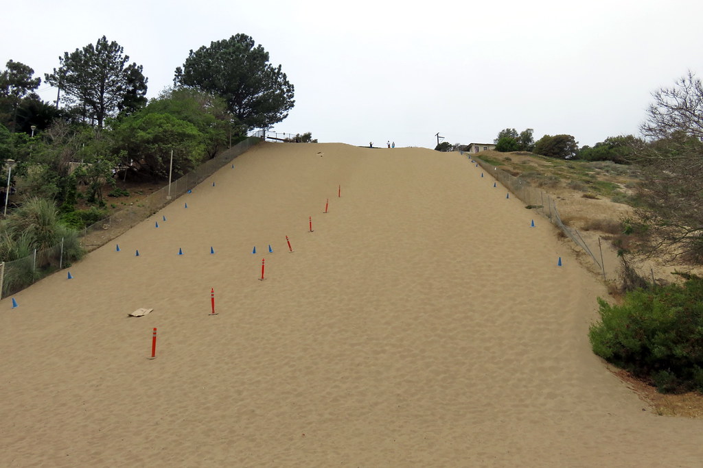 Manhattan beach, sand dunes park, 2017.06.24