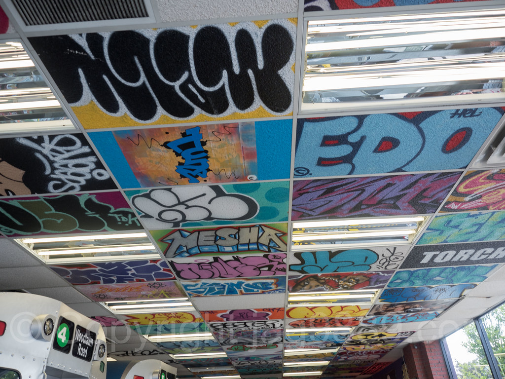 Tuff City Tattoos Ceiling Graffiti, Fordham, Bronx, New Yo… | Flickr 768_x_1024_jpg