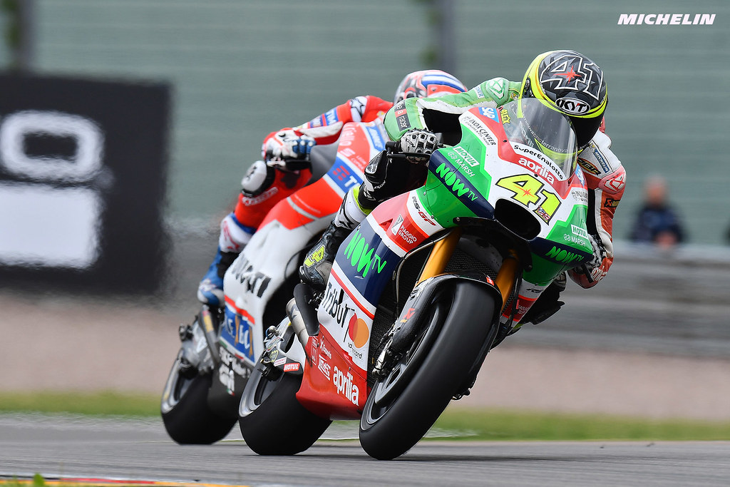 2017 Motogp Germany Aleix Espargaro Spa Aprilia Racing T