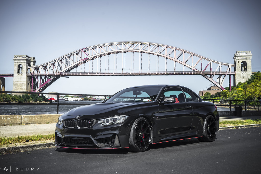 Bmw m4 convertible gloss black csm5