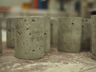 Concrete Blocks At The Banthia Lab Ubc Civil Engineering Flickr