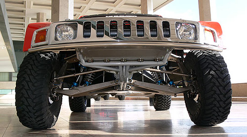 Hummer H3 Race Truck for Dakar 2006 a