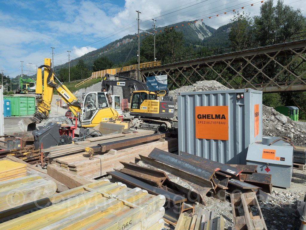 Rhe177 Second Rhatische Bahn Railroad Bridge Sora Giuvna Flickr