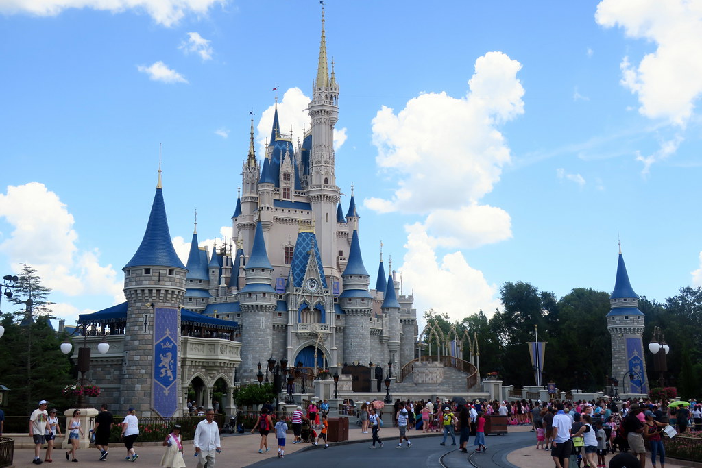 Disney World Magic Kingdom Cinderella Castle Cinderella