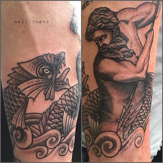 Neptune Attacked By Sea Monster, Wrapping Around Forearm. … | Flickr 320_x_320_jpg