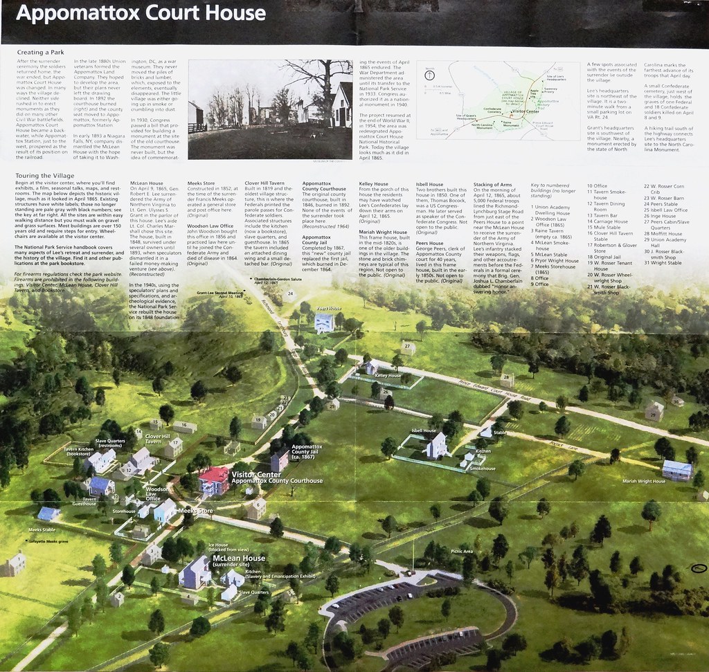 Map Of Appomattox Court House Virginia Where Robert E L Flickr 36841819271 42287aaa51 B.