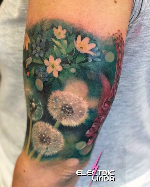 Realistic Nature Tattoo By Electric Linda | Laricher23 | Flickr 640_x_512_jpg