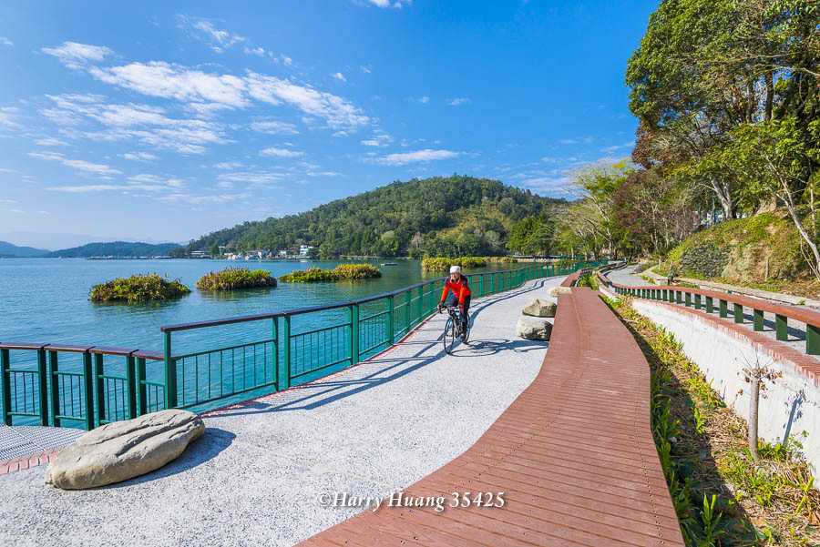 日月潭環湖腳踏車日月潭自行車道 Tfdvy