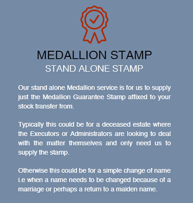 A medallion signature guarantee is a type of legally binding endorsement that ensures that your signature is genuine, and that the financial company issuing . Medallion Signature Guarantee Stand Alone Stamp Just One Flickr
