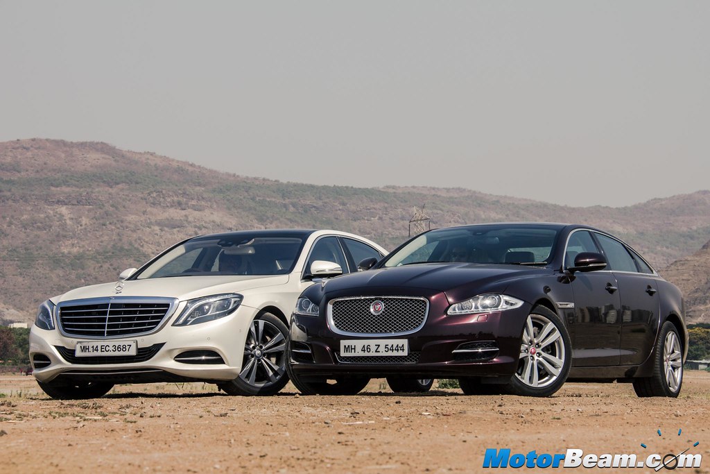 Jaguar Xj Vs Mercedes S Class 17 Faisal A Khan Flickr