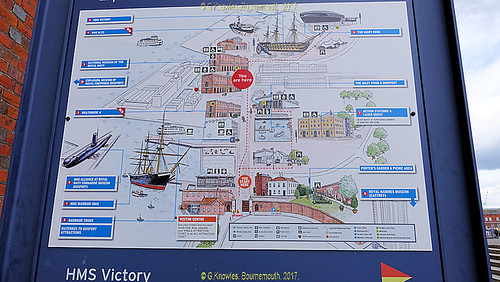 Guide Map At The Entrance To Portsmouth Historic Dockyard Flickr 37139020214 04c24e258d 