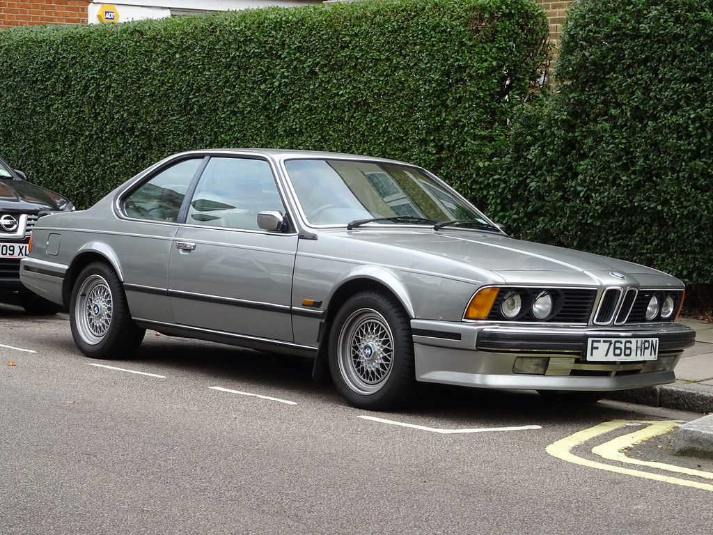 1988 bmw 635 csi auto