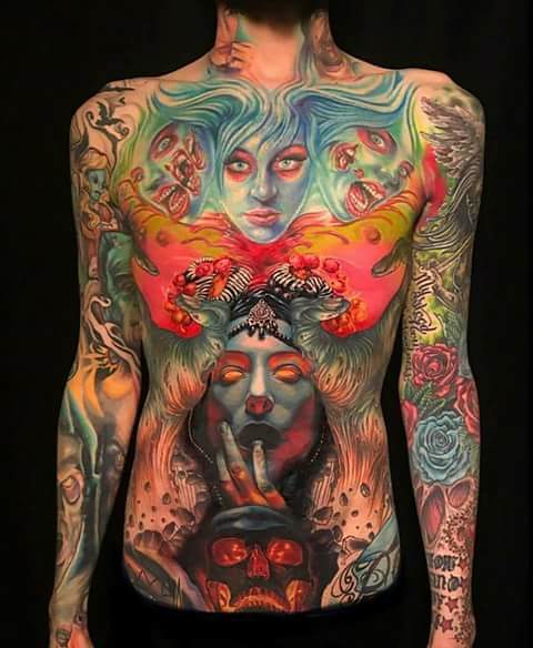 Crazy Tattoo! | Tattoo Designs | Flickr 584_x_480_jpg