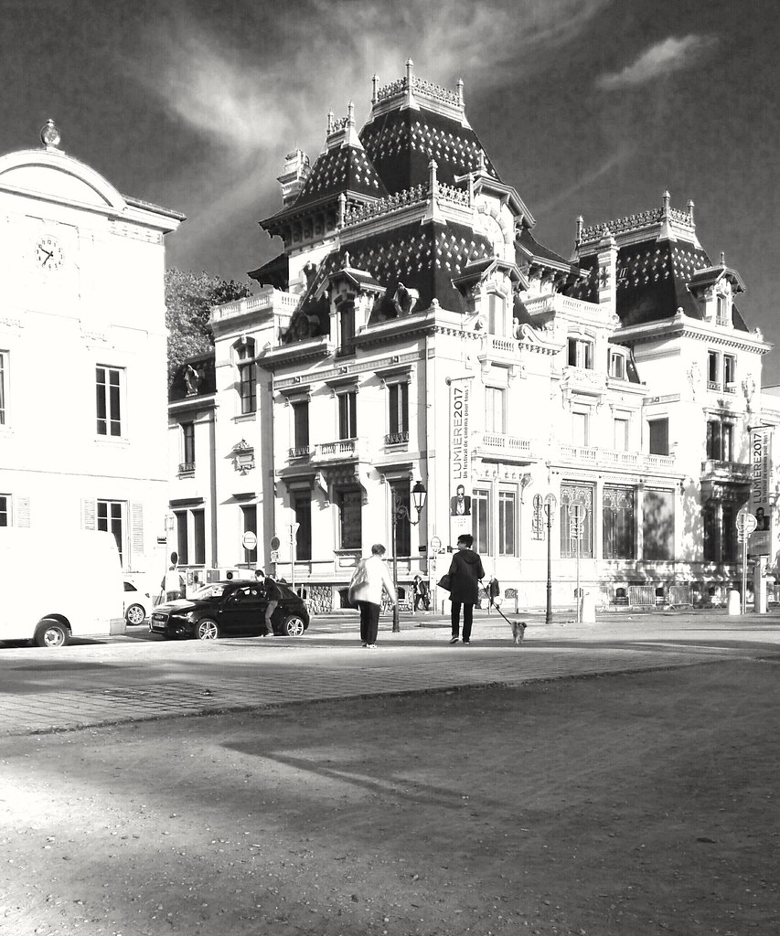 Musee Du Cinema Lumiere Lyon France Sylvie Burr Flickr
