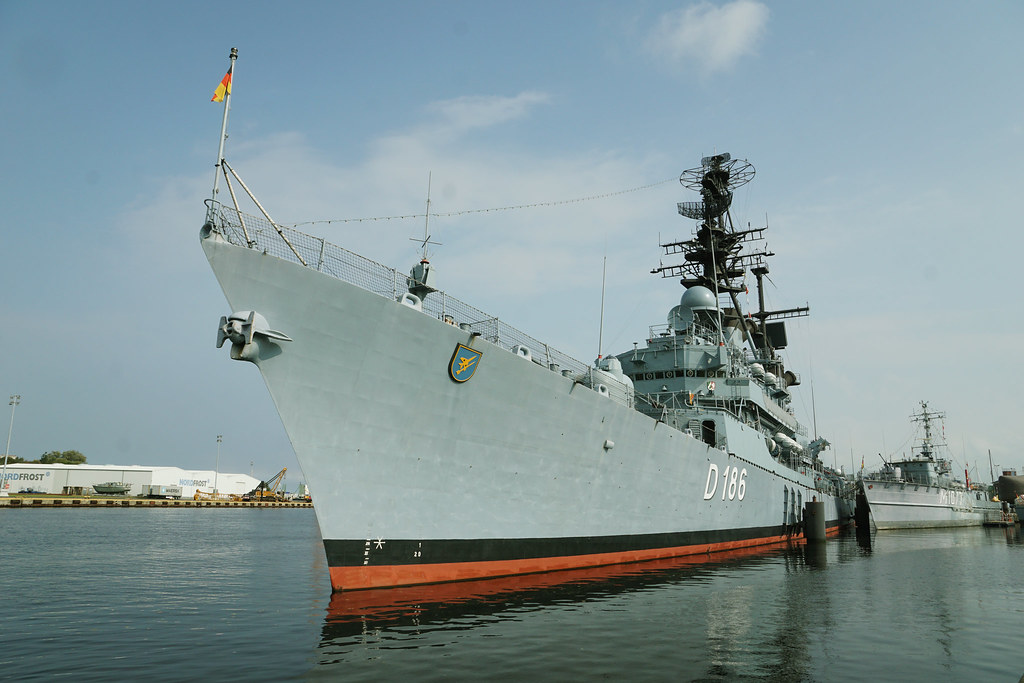 Wilhelmshaven im deutschen marinemuseum in wilhelmshaven ist am freitag. Zerstorer D 186 Molders Deutsches Marinemuseum Flickr