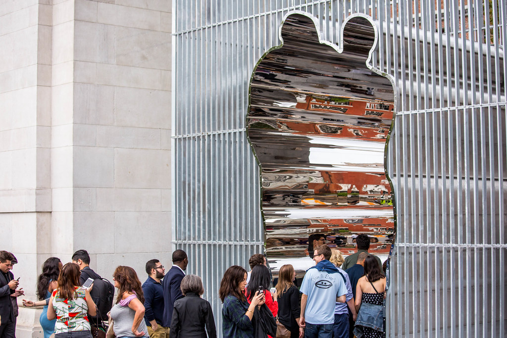 Ai Weiwei Good Fences Make Good Neighbors Washington Squ Flickr
