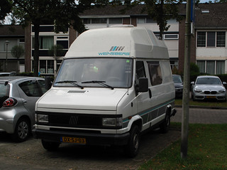 1992 Fiat Ducato 280 D Weinsberg Place S Hertogenbosch Flickr
