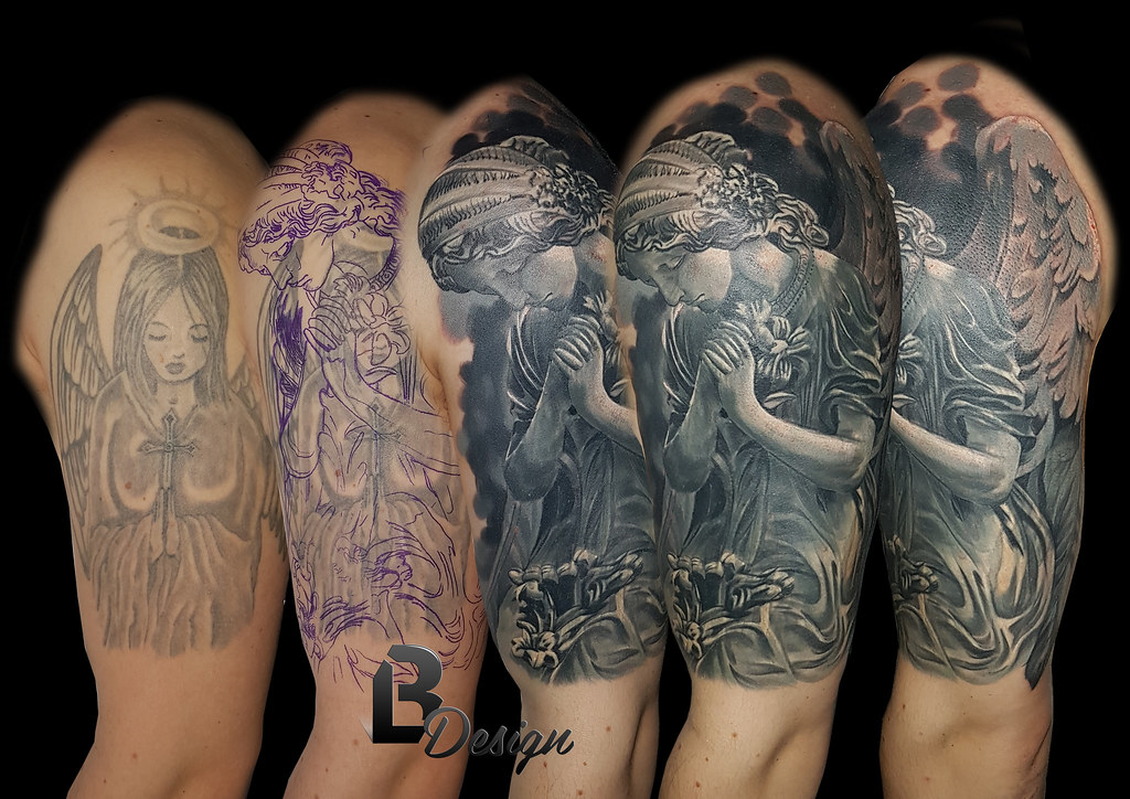 Tribal Tattoos X Tattoo Cover Loup
