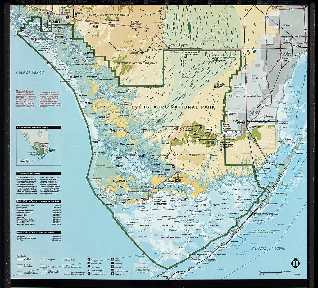 Map Of Everglades National Park Map Of Everglades National Park 31646546492 2d4c99e7eb B 
