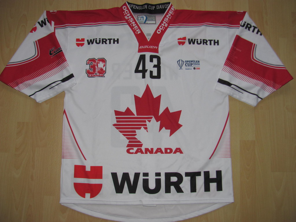 Blair Riley Called Up To Team Canada For Spengler Cup Cardiff Devils Eric would compete in 24 games with the National Team including the 1991 Spengler Cup along with 8 games with the Olympic Team that would include competing in the 1992 Winter Olympics with Lindros and Team Canada bringing home silver medals. Blair Riley Called Up To Team Canada For Spengler Cup Cardiff Devils Team Canada IIHF 2018-19 CHILD Replica Red Hockey Jersey.