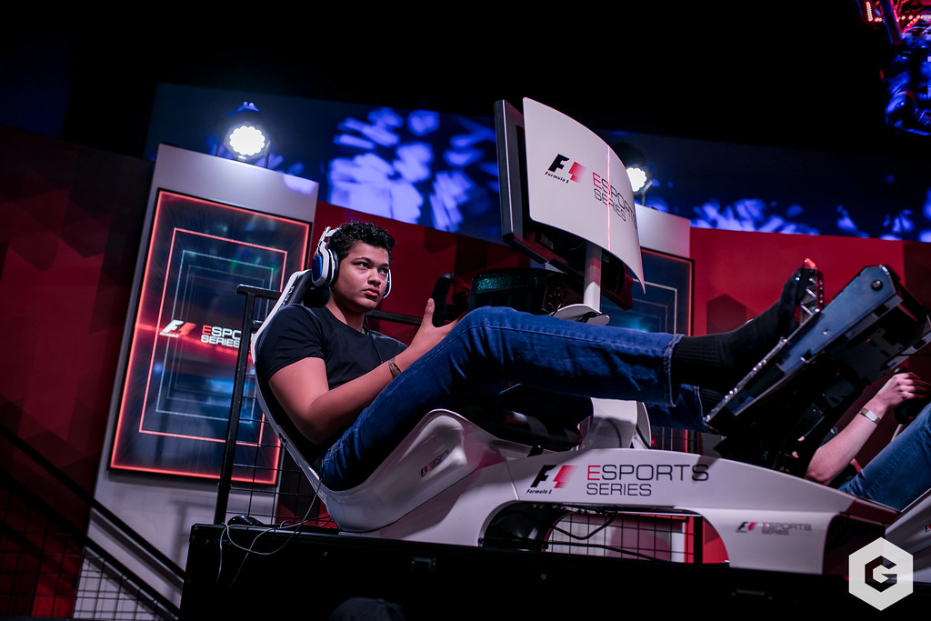 F1 Esports Series Semi Final Www Gfinity Net Photo Www Jo