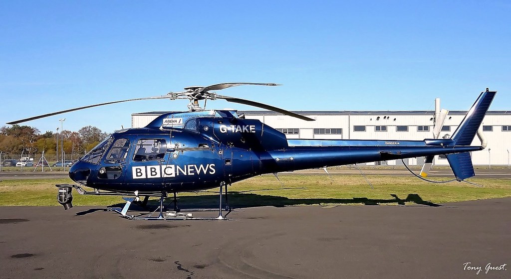 G Take Aerospatiale As355 F1 Squirrel 2 Bbc News Flickr